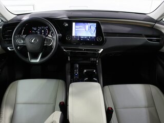 2023 Lexus RX 350 V, белый, 7415000 рублей, вид 2
