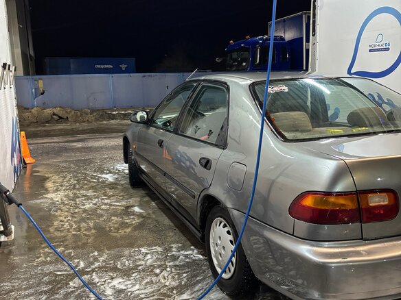 1995 Honda Civic V, серый - вид 5