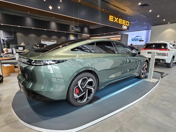 2025 Esteo Exlantix ES, зелёный, 6170000 рублей - вид 6