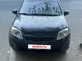 2012 Lada (ВАЗ) Granta I, чёрный, 260000 рублей, вид 1
