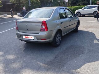 2011 Renault Logan I Рестайлинг, бежевый, 330000 рублей, вид 3