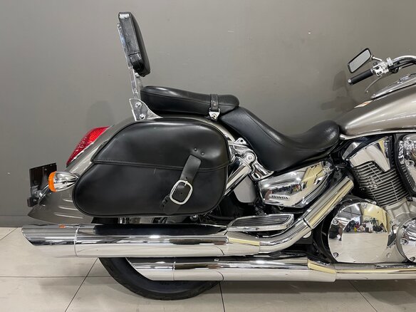 2007 Honda VTX 1300, серый, 660000 рублей - вид 19
