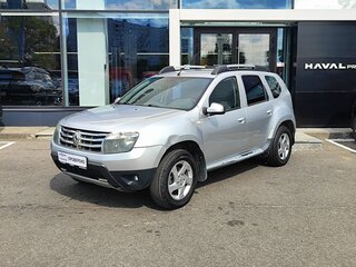 2012 Renault Duster I, серебристый, 629000 рублей, вид 1