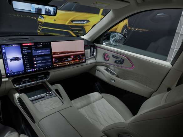2026 Zeekr 8X 70 kWh, чёрный, 12148000 рублей - вид 24
