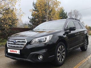 2015 Subaru Outback V, чёрный, 1500000 рублей, вид 1