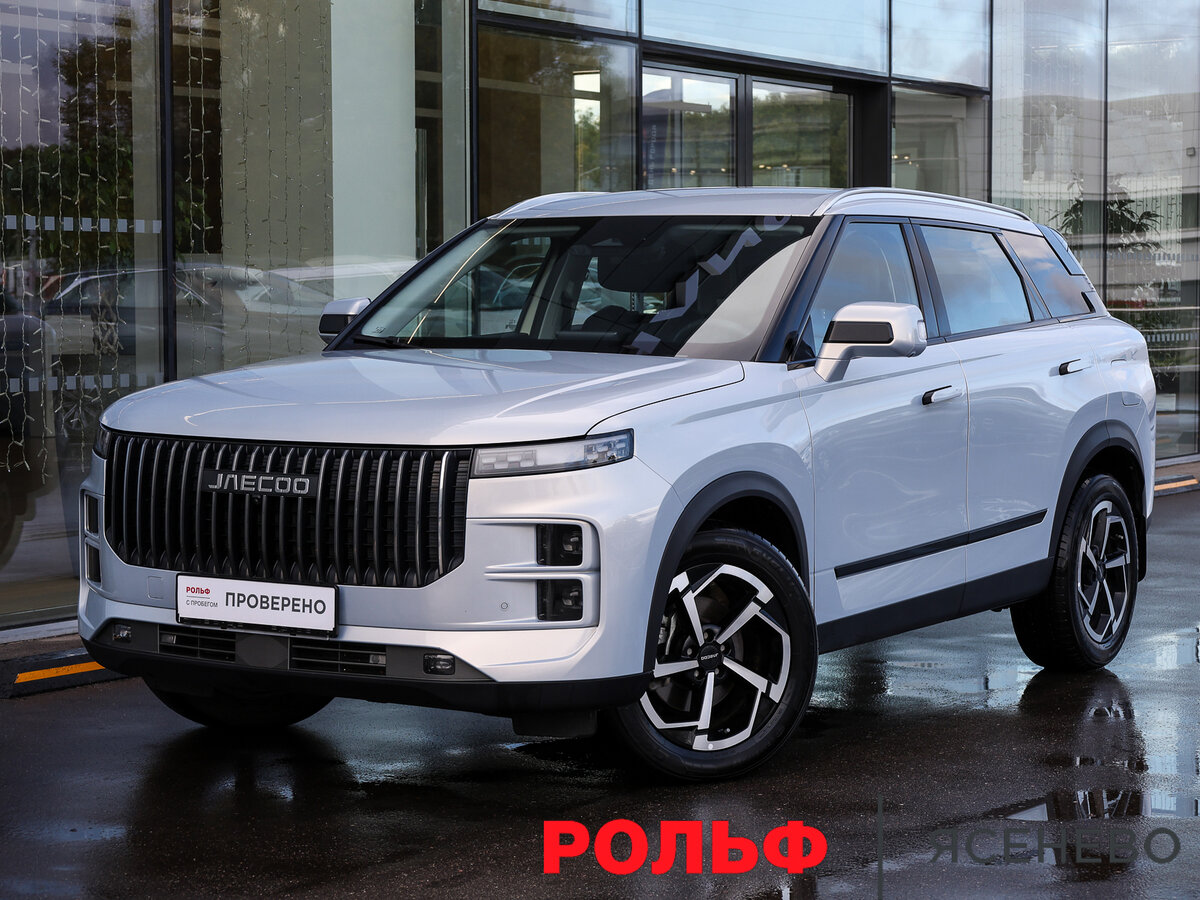 Открыть фотографии: Jaecoo J7 I