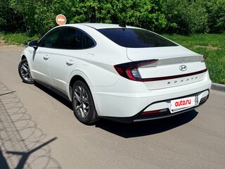 2021 Hyundai Sonata VIII (DN8), белый, 1890000 рублей, вид 3