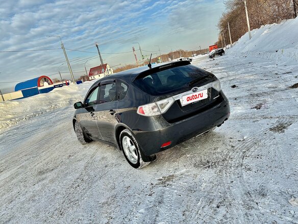 2008 Subaru Impreza III, чёрный - вид 17