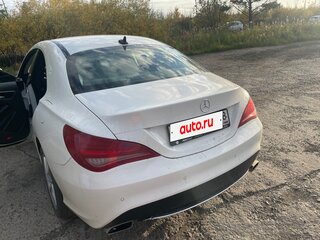 2014 Mercedes-Benz CLA 250 I (C117, X117), белый, 1450000 рублей, вид 4