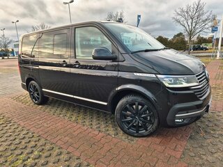 2021 Volkswagen Multivan T6 Рестайлинг, чёрный, 6301320 рублей, вид 2