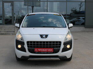 2012 Peugeot 3008 I, белый, 729000 рублей, вид 2