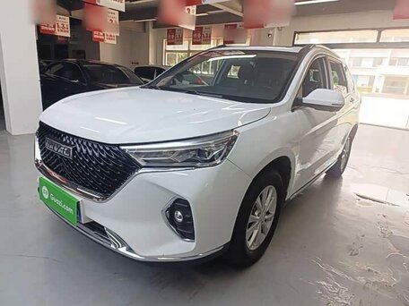 2021 Haval M6 Plus II, белый, 1290000 рублей, вид 1