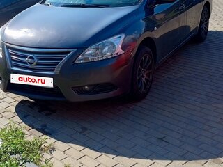 2016 Nissan Sentra VII (B17), чёрный, 800000 рублей, вид 1