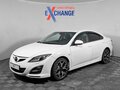 2012 Mazda 6 II (GH) Рестайлинг, белый, 790000 рублей