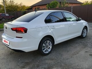 2022 Volkswagen Polo VI, белый, 1630000 рублей, вид 4