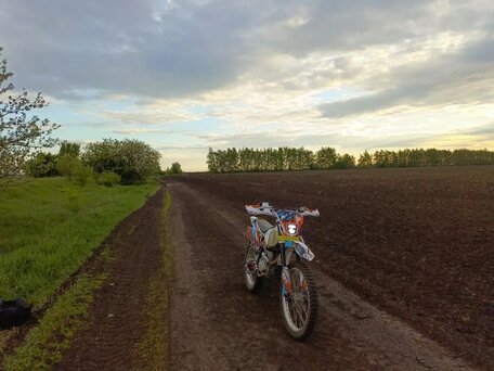 2023 Kayo K1 250 MX, белый, 125000 рублей, вид 3