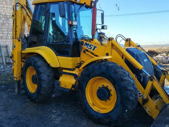 2013 MST M544, жёлтый, 4100000 рублей - вид 2