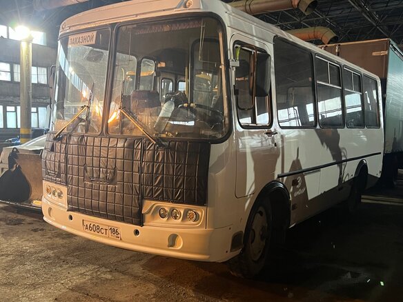 2019 ПАЗ 3205, белый, 850000 рублей - вид 1