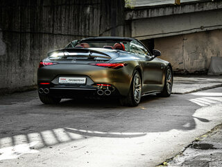 2022 Mercedes-Benz SL-Класс AMG SL 43 43 AMG IV (R232), коричневый, 11682000 рублей, вид 5