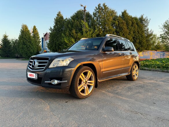 2008 Mercedes-Benz GLK-Класс 280 I (X204), серый, 950000 рублей - вид 7
