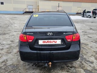 2008 Hyundai Elantra IV (HD), чёрный, 600000 рублей, вид 3