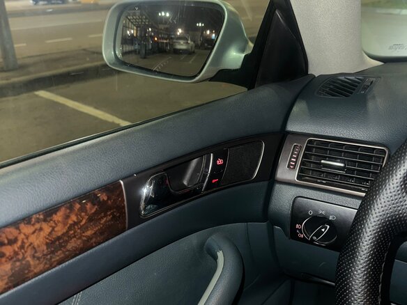 2000 Audi A6 II (C5), золотистый, 500000 рублей - вид 8