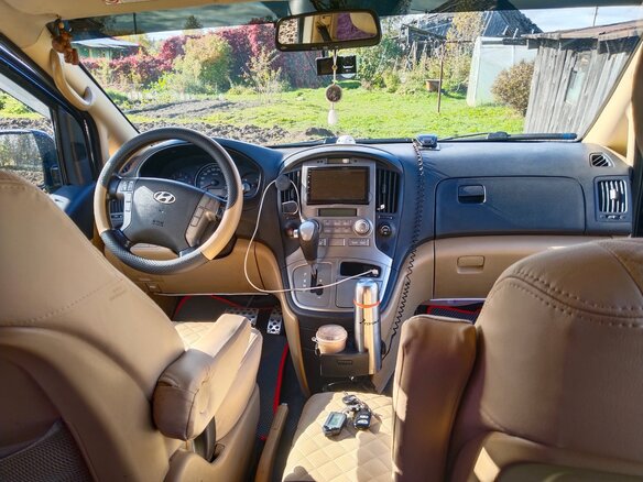 2011 Hyundai Grand Starex I, чёрный, 1650000 рублей - вид 7