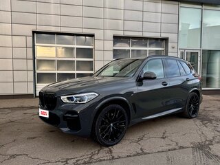 2021 BMW X5 M50d IV (G05/G18), серый, 9230000 рублей, вид 1