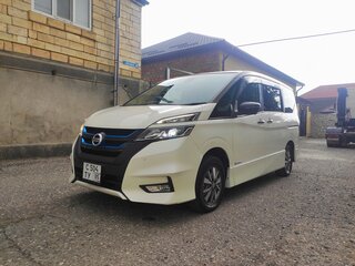 2019 Nissan Serena V (C27), белый, 1900000 рублей, вид 1