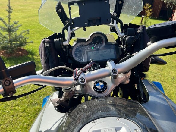 2013 BMW R 1200 GS, серый, 999000 рублей - вид 5
