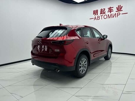 2026 Mazda CX-5 II Рестайлинг, пурпурный, 2650000 рублей, вид 4
