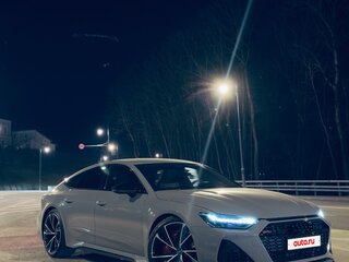 2022 Audi RS 7 II (4K), серый, 13000000 рублей, вид 1
