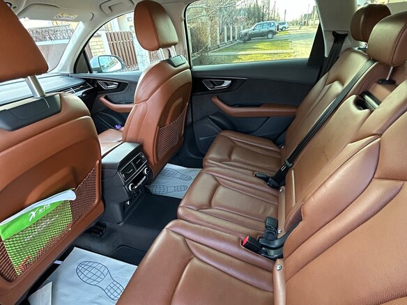 2019 Audi Q7 II (4M), белый, 4200000 рублей - вид 10