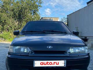 2012 Lada (ВАЗ) 2114, синий, 145000 рублей, вид 2