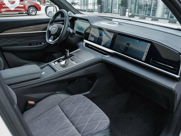 2026 Geely Monjaro I, белый - вид 22