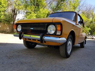 1987 Иж Москвич-412 ИЭ, жёлтый, 499000 рублей, вид 3