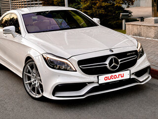 2016 Mercedes-Benz CLS 250 BlueTEC II (C218) Рестайлинг, белый, 3540000 рублей, вид 1