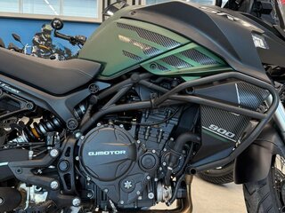 2026 QJMotor SRT 900 SX, зелёный, 899000 рублей, вид 3