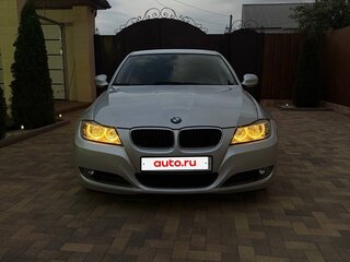 2009 BMW 3 серии 318i V (E90/E91/E92/E93) Рестайлинг, серебристый, 1170000 рублей, вид 3