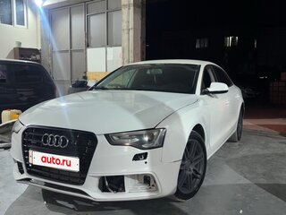 2012 Audi A5 Sportback I (8T) Рестайлинг, белый, 1050000 рублей, вид 2