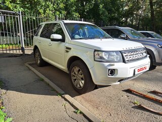 2013 Land Rover Freelander II Рестайлинг 2, белый, 1700000 рублей, вид 2