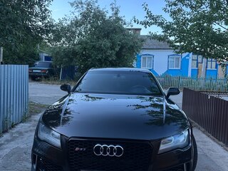 2014 Audi A7 I (4G), чёрный, 2000000 рублей, вид 2