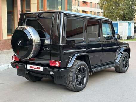 2016 Mercedes-Benz G-Класс 500 II (W463) Рестайлинг 4, чёрный, 6995000 рублей, вид 4