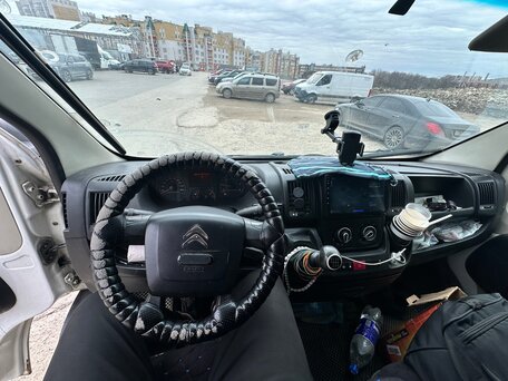 2014 Citroen Jumper, белый, 1450000 рублей, вид 5