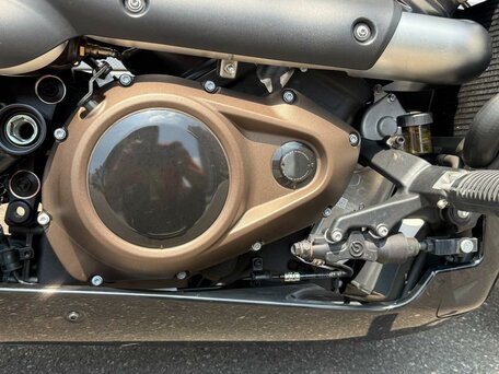 2021 Harley-Davidson Sportster S, белый, 1327000 рублей, вид 4