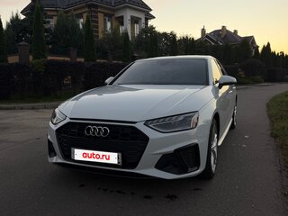 2019 Audi A4 45 TFSI V (B9) Рестайлинг, белый, 3300000 рублей, вид 1