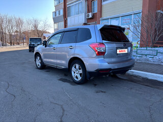 2013 Subaru Forester IV, серебристый, 1400000 рублей, вид 3