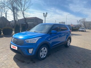 2017 Hyundai Creta I, синий, 1650000 рублей, вид 1