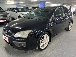2006 Ford Focus II, чёрный, 445000 рублей, вид 1