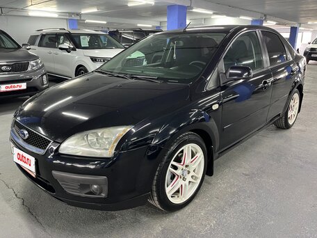 2006 Ford Focus II, чёрный, 445000 рублей, вид 1